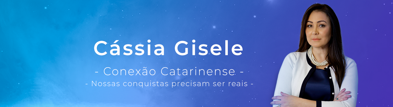 Cássia Gisele – Conexão Catarinense